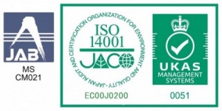 2000年12月　ISO14001認証取得